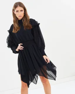 Mossman Nothing Ever Seen Before Dress Black Size AU 10 for rent on The Volte - image 6
