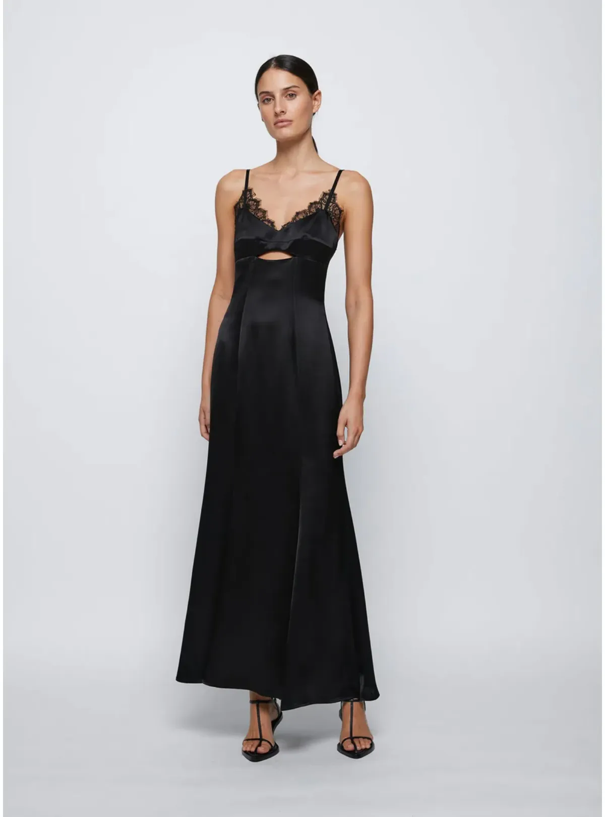 Anna Quan Elle Dress Ink Size AU 14 for rent on The Volte - main image