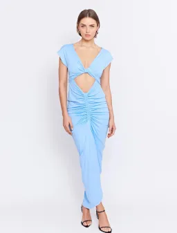 Pfeiffer Ramos Dress in Light Blue Size 8 for rent on The Volte - image 2