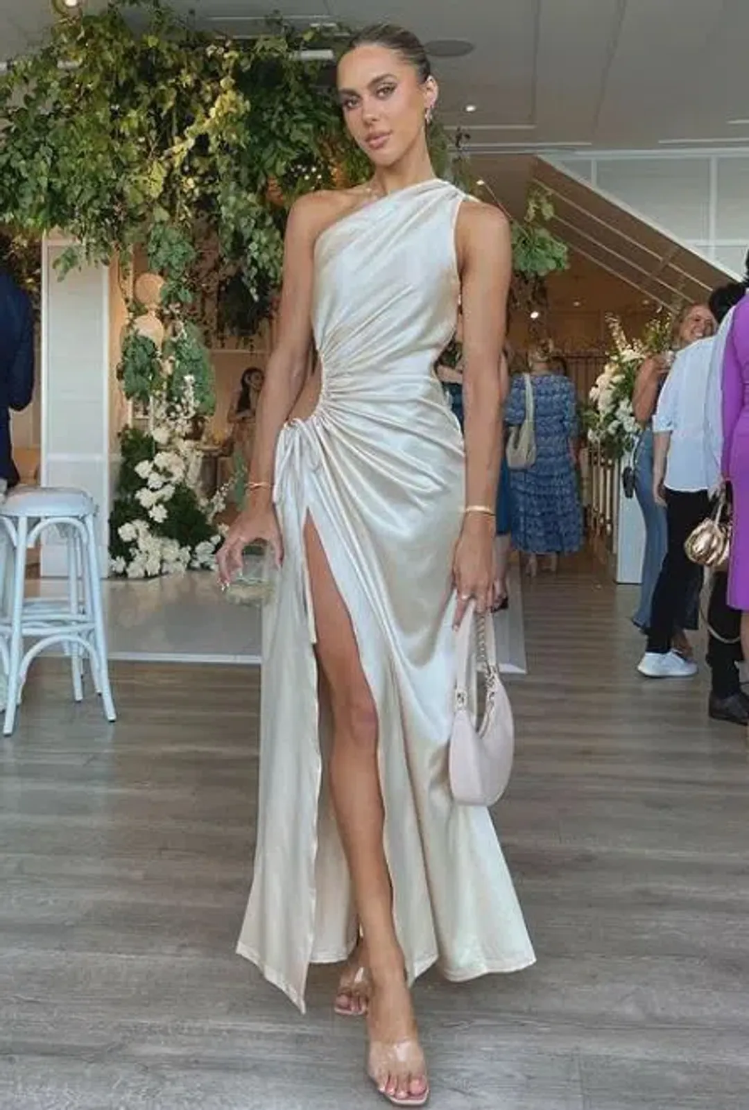 Sonya Moda Nour Maxi Dress Ocean Pearl Size S / AU 8 for rent on The Volte - main image