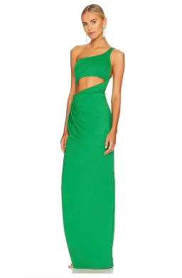 Yaura Funmi Maxi Dress in Green Size M / AU 10 for rent on The Volte - image 4