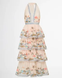 Sheike Riviera Max Dress Blush Pink Size 10 for rent on The Volte - image 5