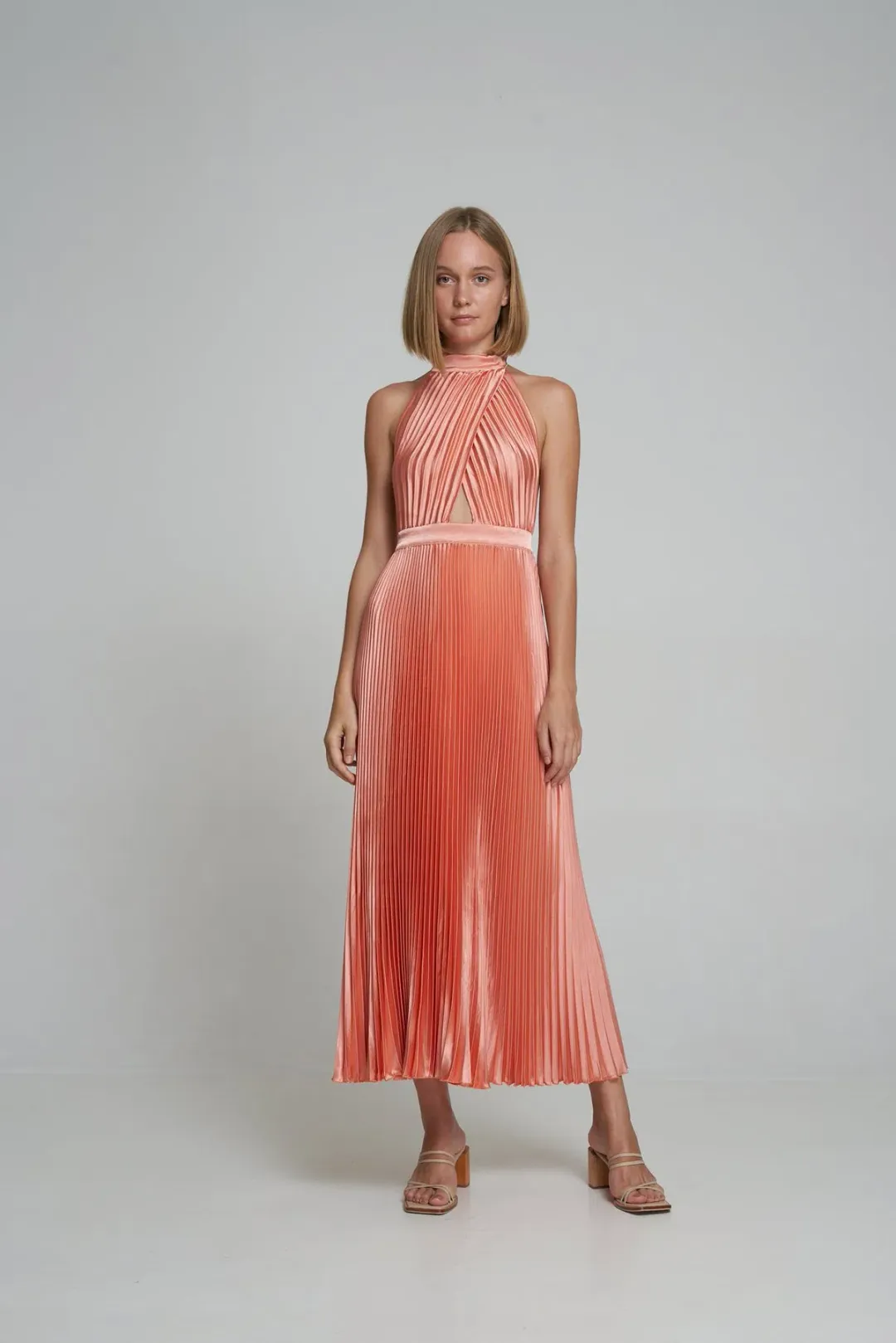 L'Idee Renaissance Dress In Spritz Size 6 for rent on The Volte - main image