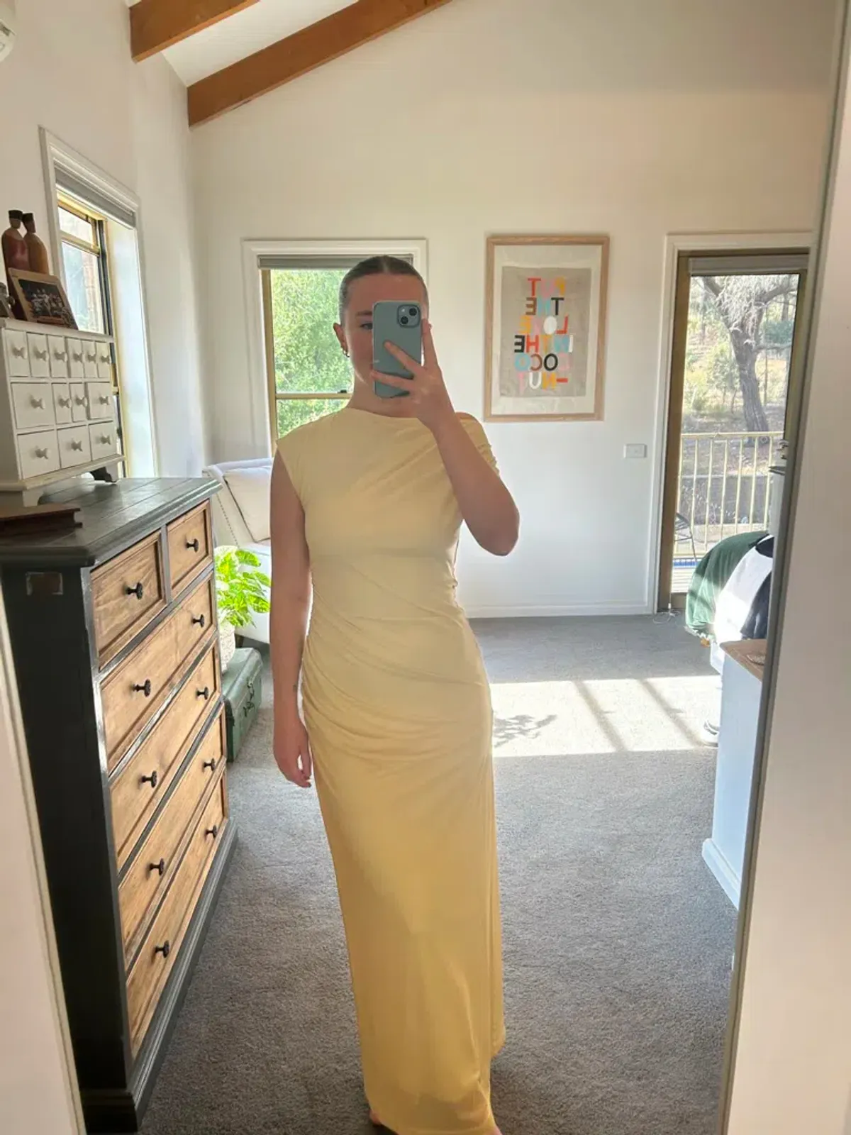 Summery Copenhagen Lim Dress Multi Size AU 8 for rent on The Volte - main image