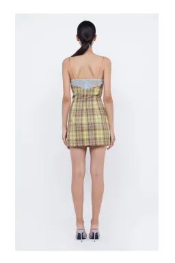 Bec and Bridge Farida Mini Dress Print Size 6 for rent on The Volte - image 2