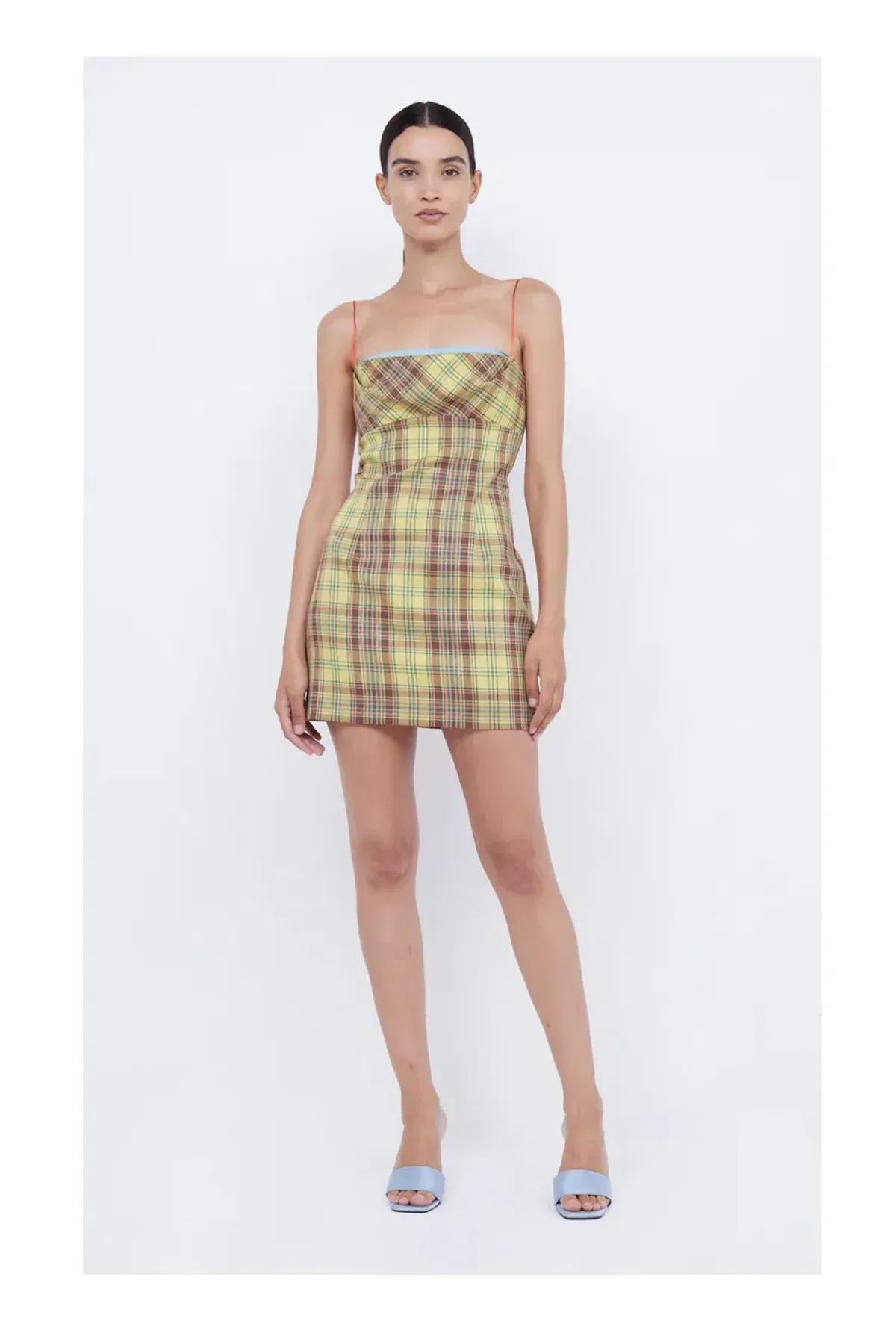 Bec and Bridge Farida Mini Dress Print Size 6 for rent on The Volte - main image