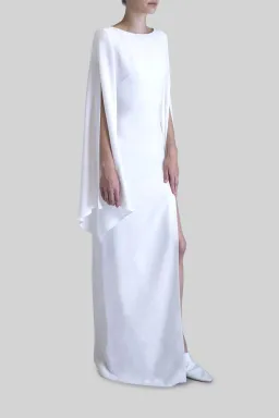 Carla Zampatti Eternal Love Gown White Size 8 for rent on The Volte - image 2