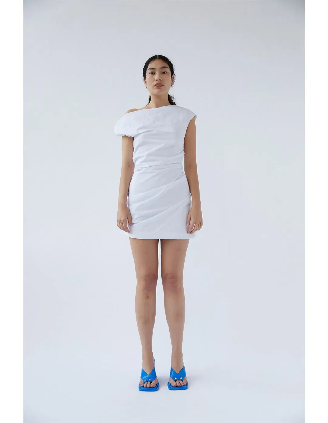 Paris Georgia Remmy Mini Dress White Size L / AU 12 for rent on The Volte - main image