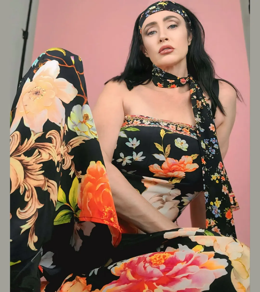 Camilla Secret History Tie Waist Strapless Jumpsuit Size XXL / AU 18 for rent on The Volte - main image