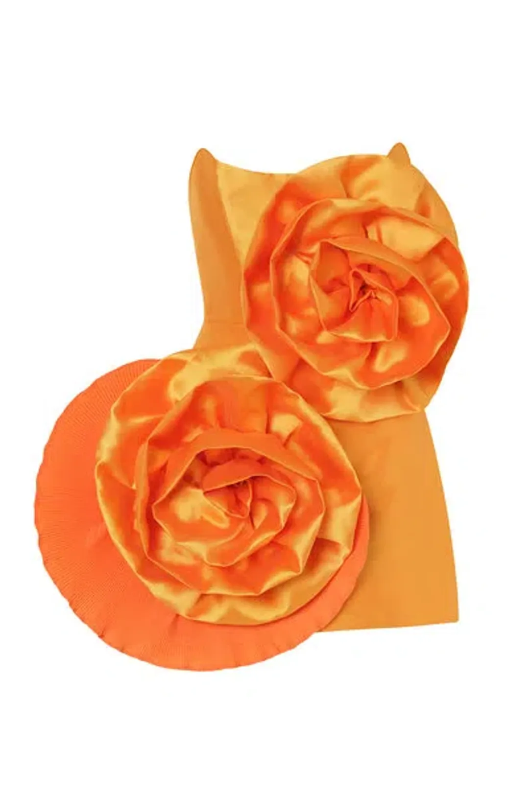  Eliya The Label Hayman Dress Tangerine Size M/Au 10  for rent on The Volte - main image