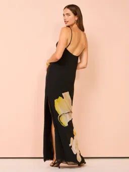 Camilla & Marc Leda Dress Print Size 12 for rent on The Volte - image 3