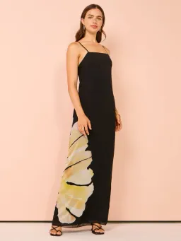 Camilla & Marc Leda Dress Print Size 12 for rent on The Volte - image 1
