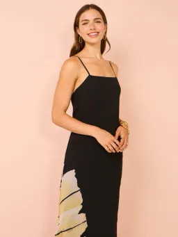 Camilla & Marc Leda Dress Print Size 12 for rent on The Volte - image 2