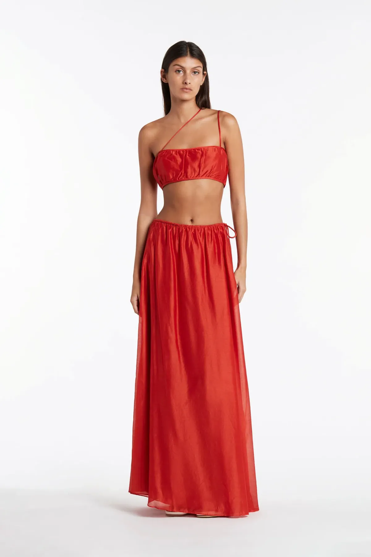 Sir the Label Lucelia Crop Top (size 1) and Maxi Skirt (Size 0) for rent on The Volte - main image