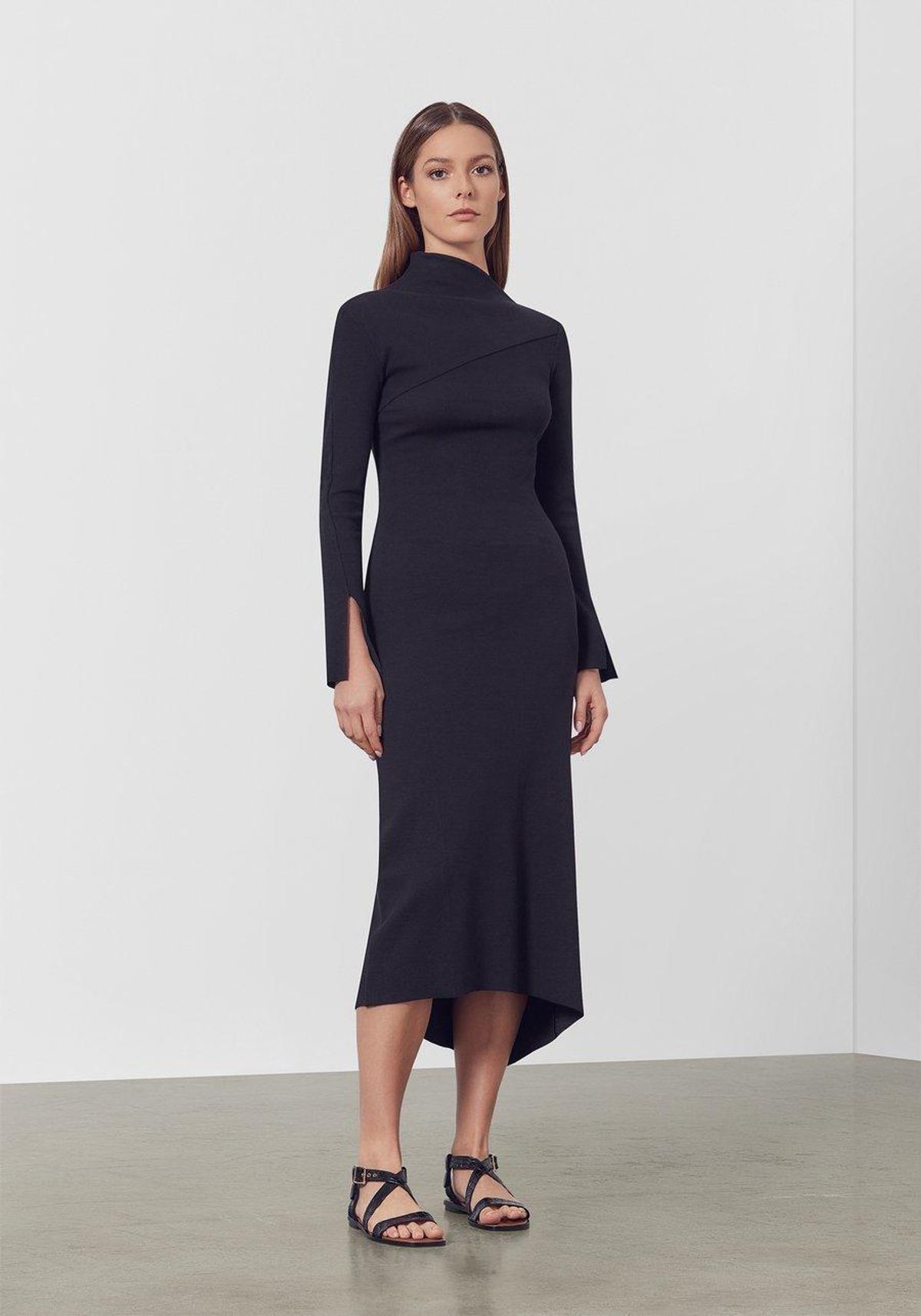 Viktoria & Woods Avenue Dress black size 8 for rent on The Volte - main image