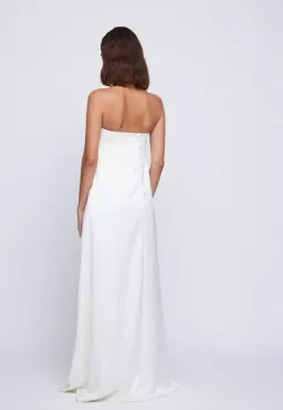 Anna Quan Delfina Gown Ivory White Size 10 for rent on The Volte - image 3