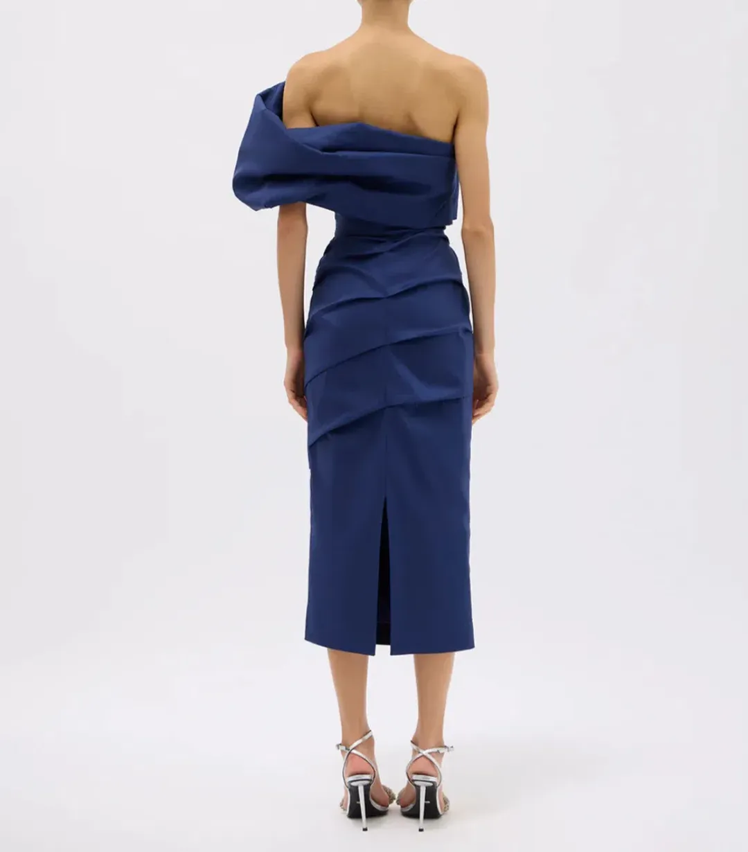 Rachel Gilbert Kat Dress Navy Size 3/ AU 12 for rent on The Volte - main image