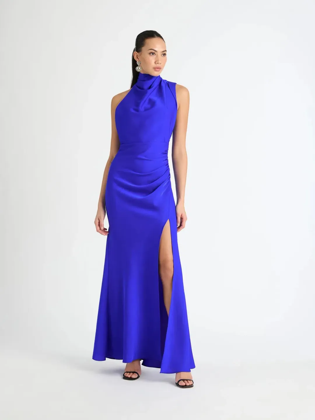 Sheike Venus Maxi Dress Cobalt Blue Size 16 for rent on The Volte - main image