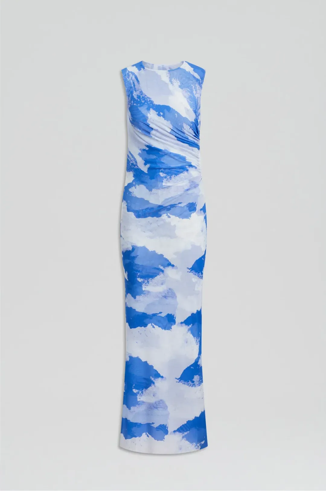 Scanlan Theodore Italian Cloud Print Dress Print Size 12  for rent on The Volte - main image