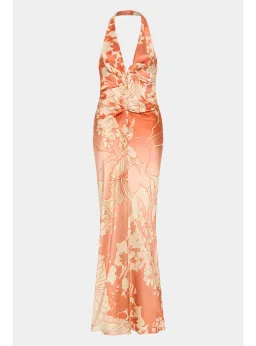 Sir the label Como Twist Dress Paradiso Print Size AU 6 for rent on The Volte - image 4
