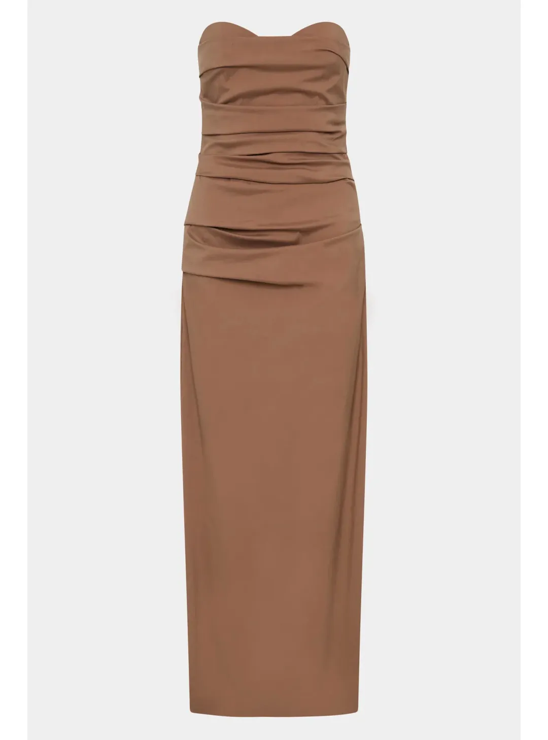 Sir the Label Alba Gown in Mocha Size AU 12 for rent on The Volte - main image