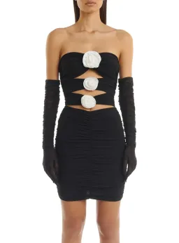 Eliya the label Jordyn Dress Black Size L / AU 12 for rent on The Volte - image 2