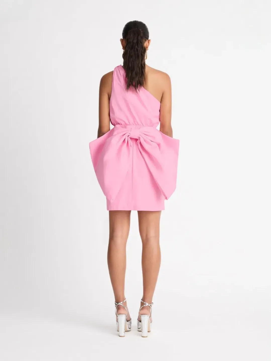 Sheike Charlotte Bow Mini Pink Size AU 16 for rent on The Volte - main image