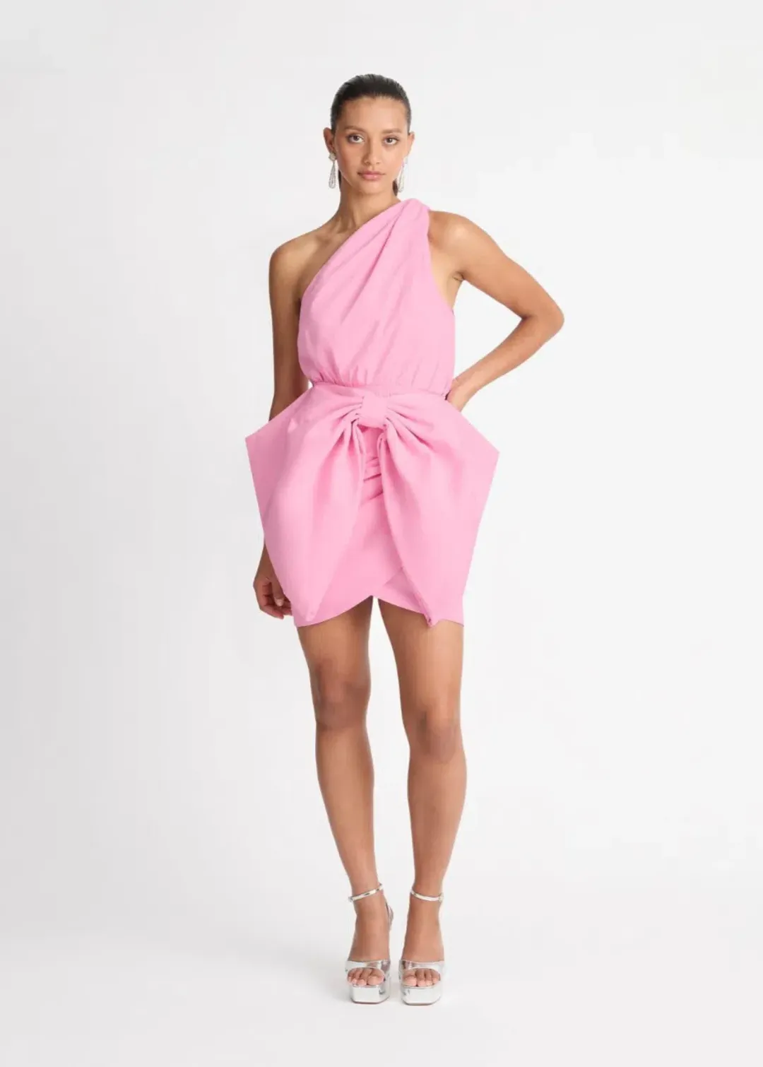 Sheike Charlotte Bow Mini Pink Size AU 16 for rent on The Volte - main image