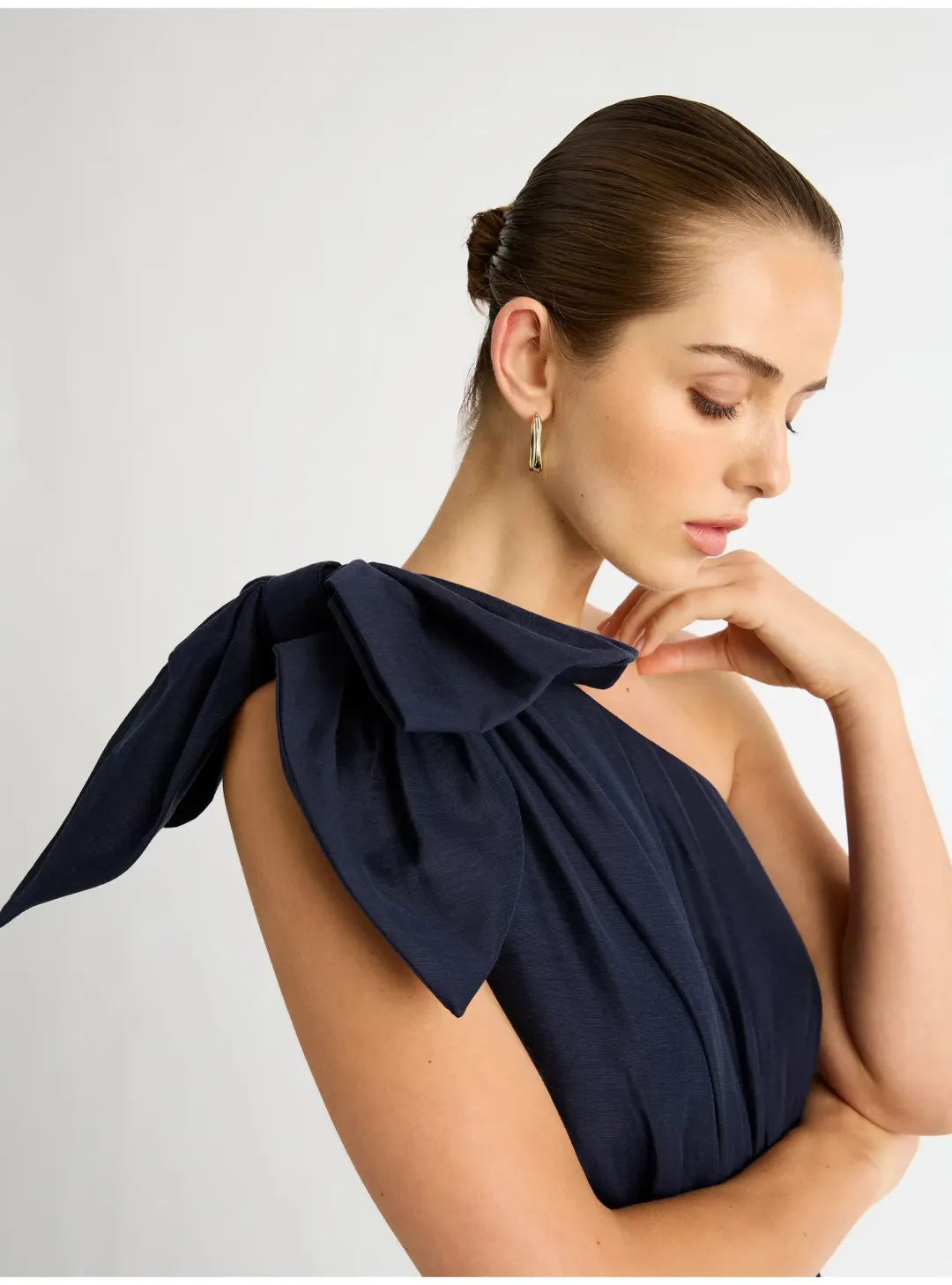 Sheike Casablanca Dress in Ink Size AU 16 for rent on The Volte - main image