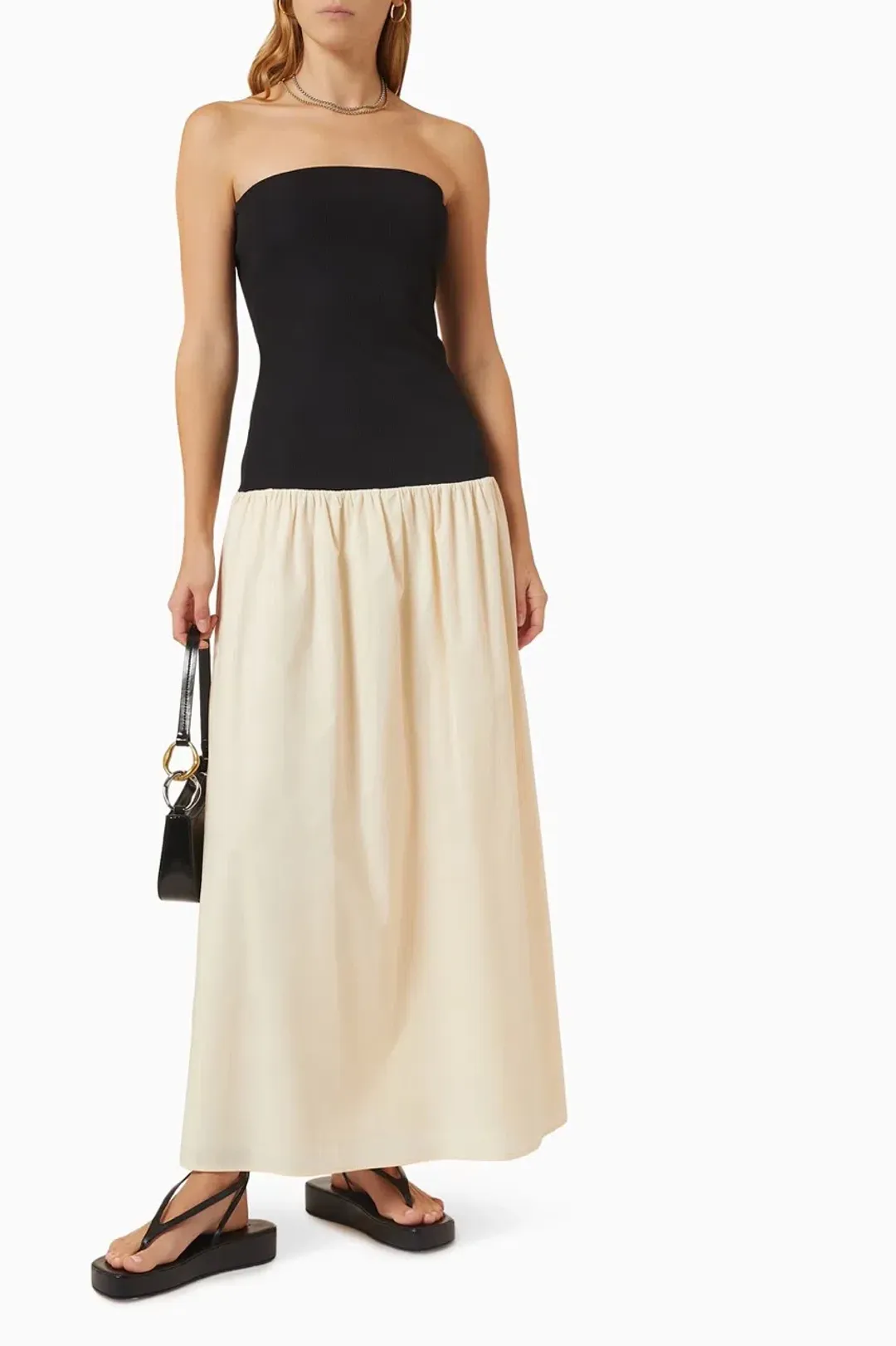 Anna Quan Amyra Dress Calico Size 6 for rent on The Volte - main image