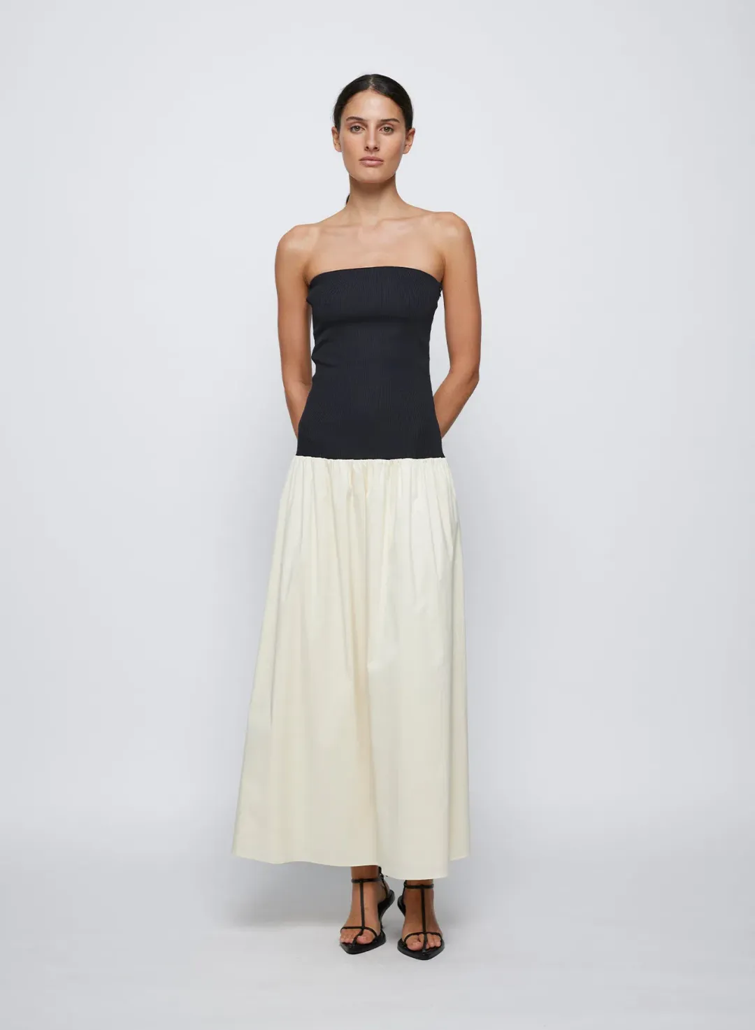 Anna Quan Amyra Dress Calico Size 6 for rent on The Volte - main image