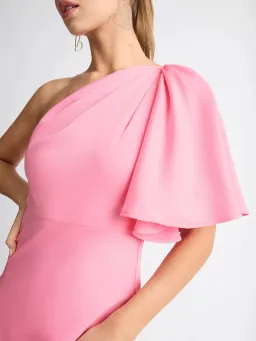 Sheike True Love Maxi Dress Candy Pink Size 16 for rent on The Volte - image 2