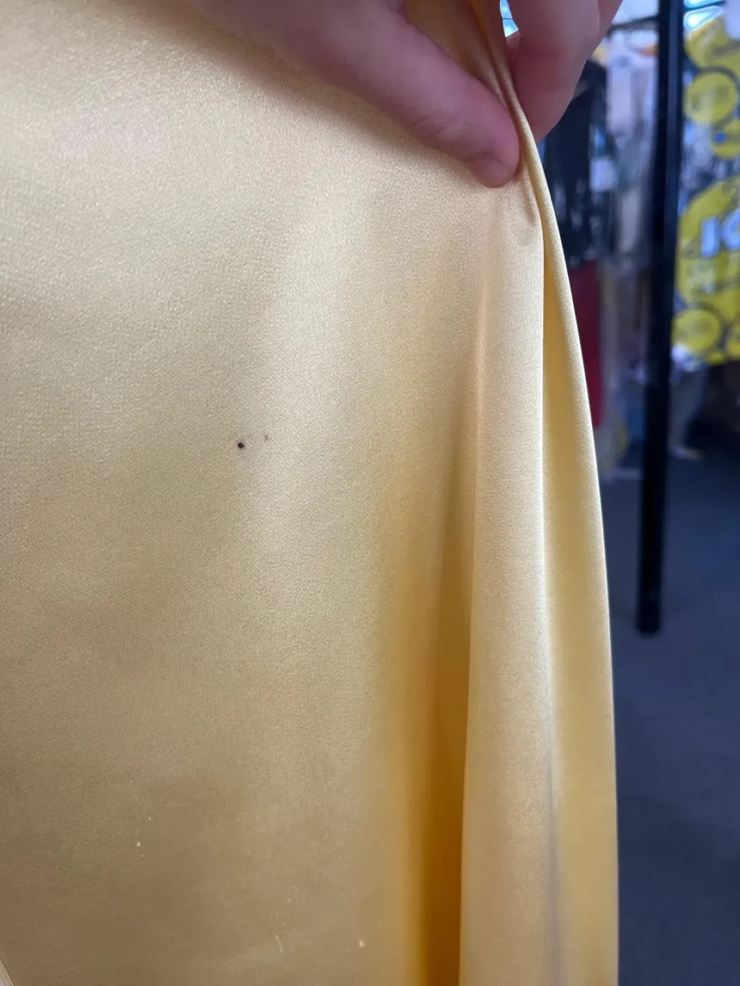 Lane & Sass Lucy Gown in Lemon Size S / AU 8 for rent on The Volte - main image