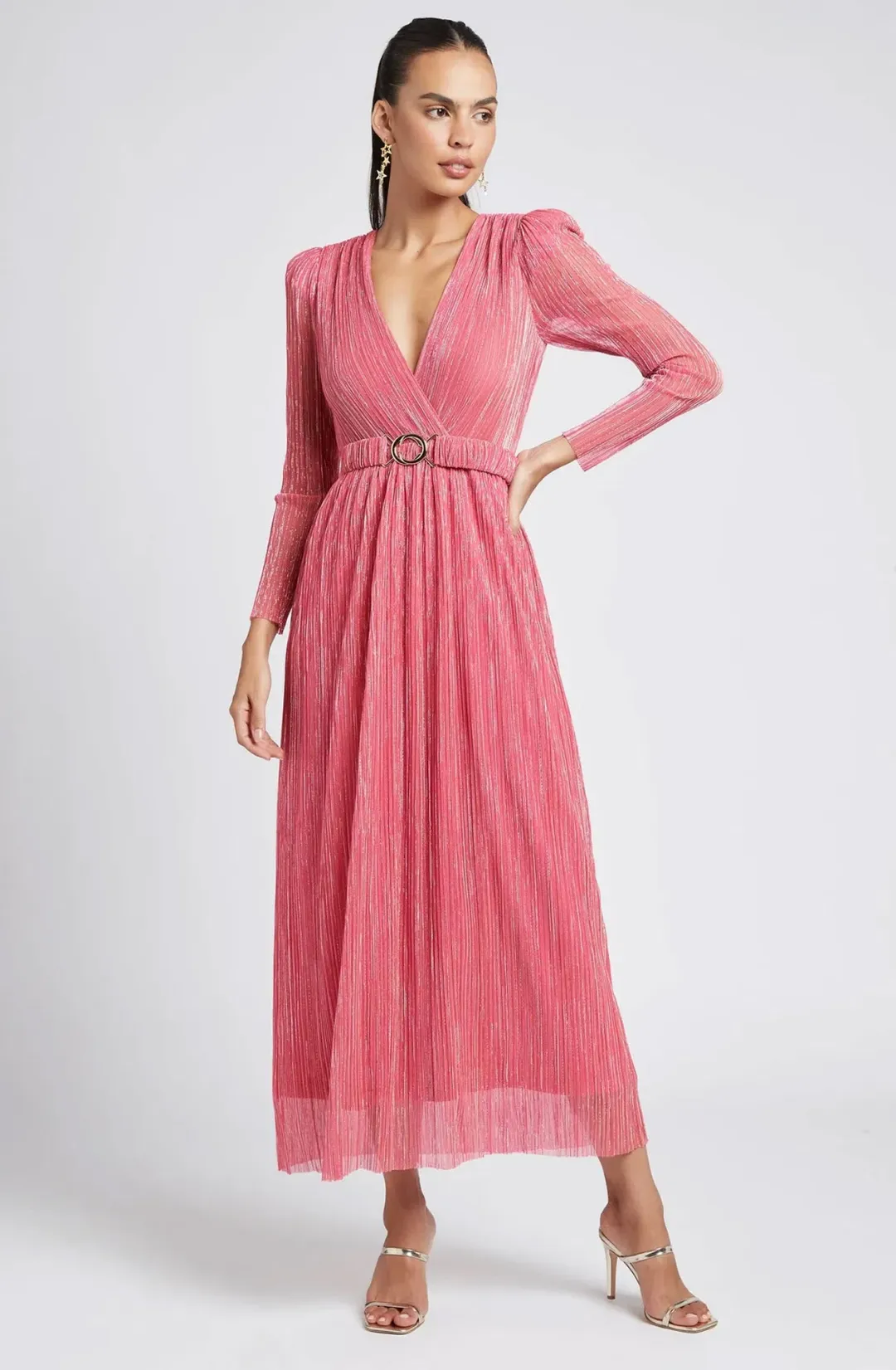 Sheike Fame & Fortune Dress Pink Size 14 for rent on The Volte - main image