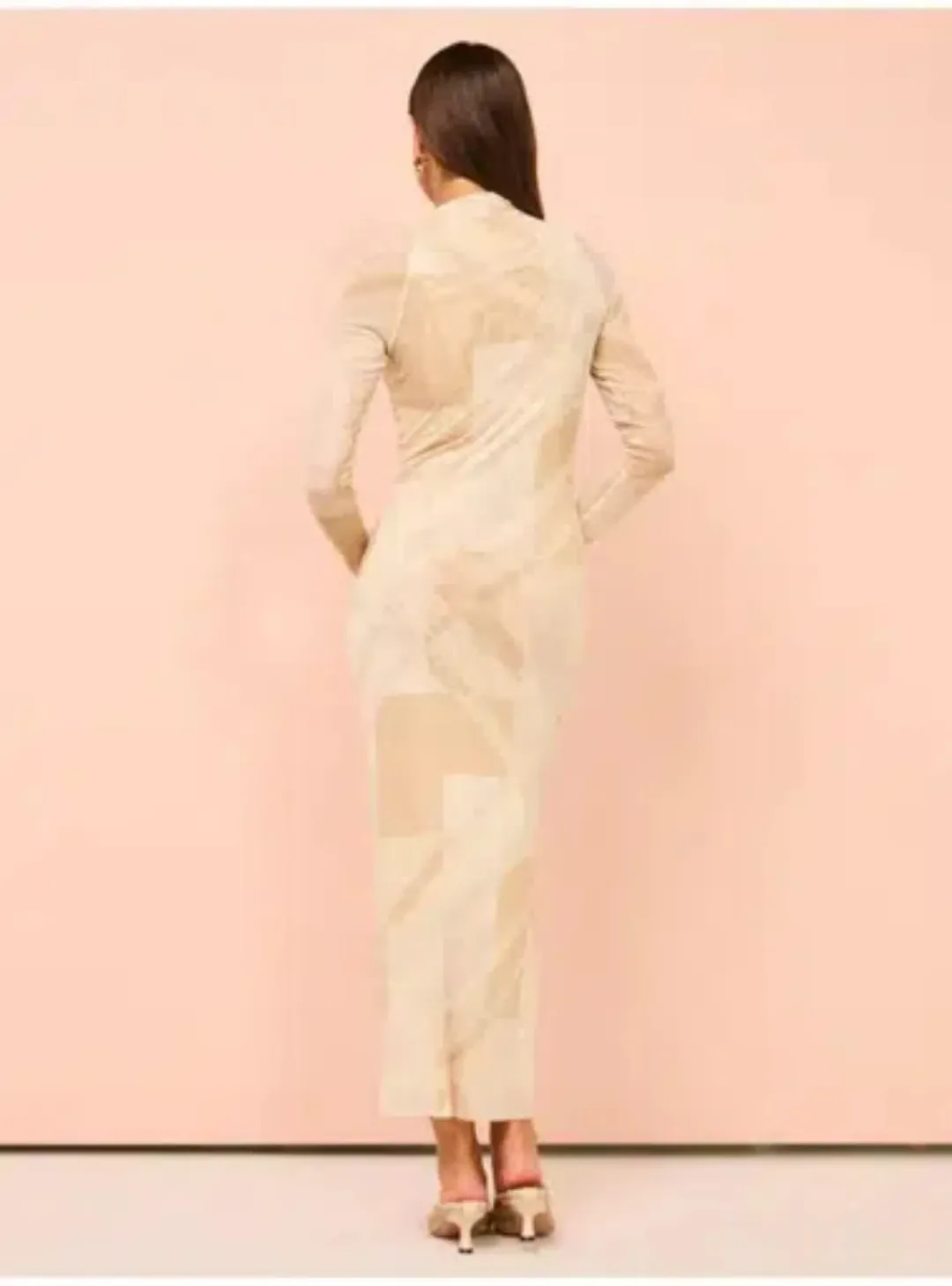 Camilla & Marc Esra Dress in Esra Print Size AU 6 for rent on The Volte - main image