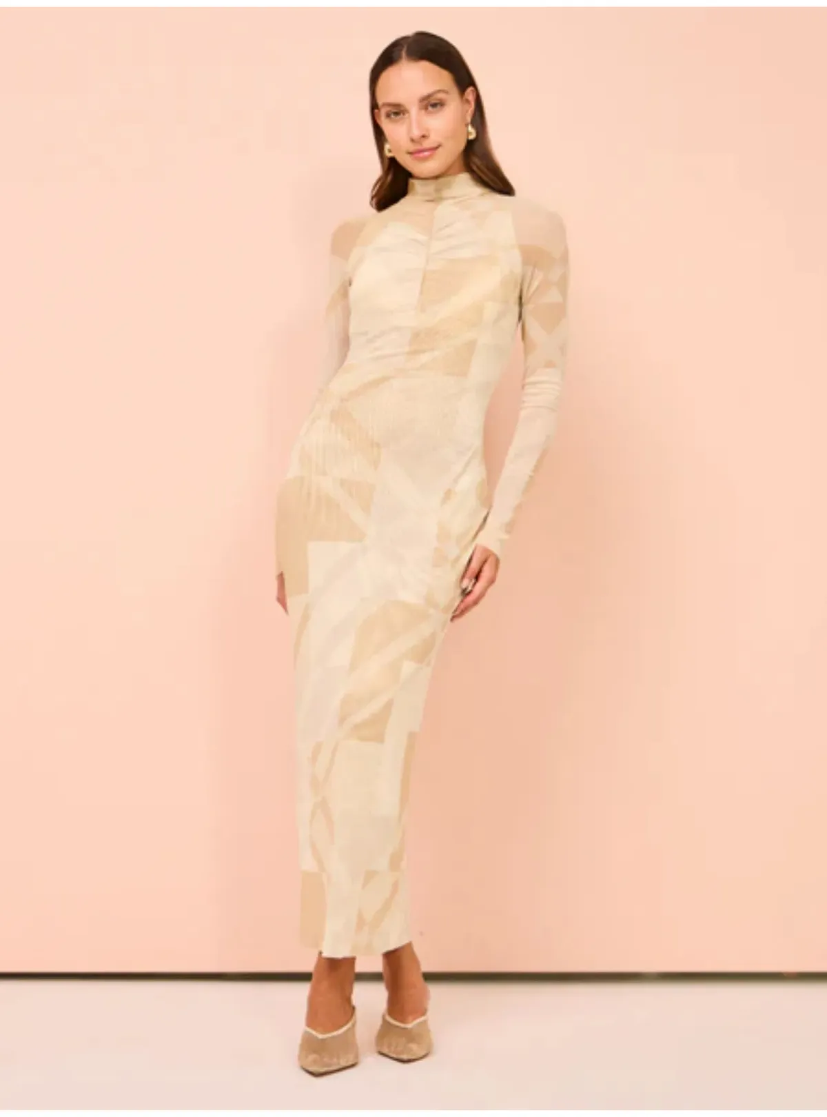 Camilla & Marc Esra Dress in Esra Print Size AU 6 for rent on The Volte - main image