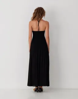 The Wolf Gang Siesta Maxi Dress Noir Size AU 8 for rent on The Volte - image 4