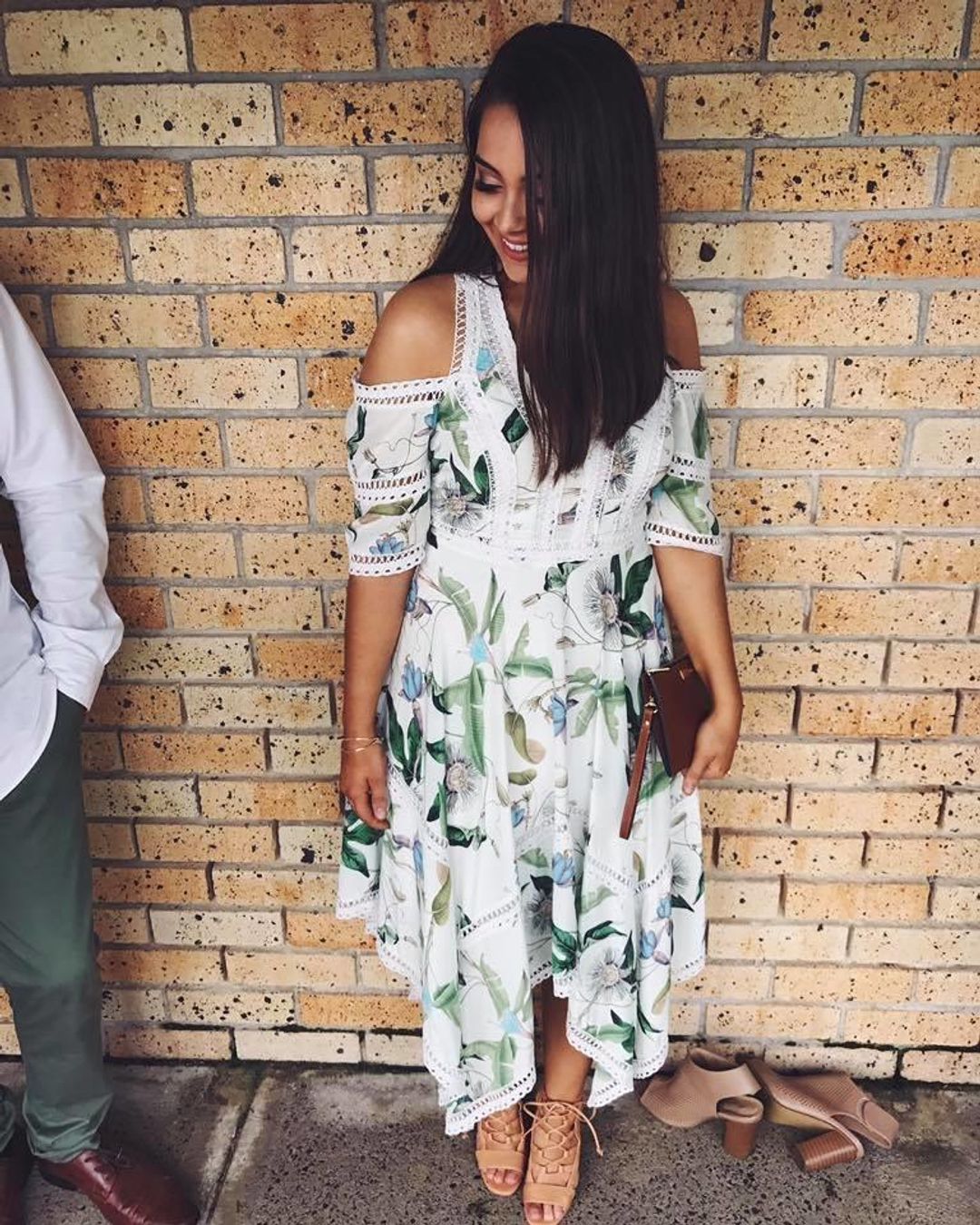 Thurley Passion Fruit Dress Print Size 8 for rent on The Volte - main image