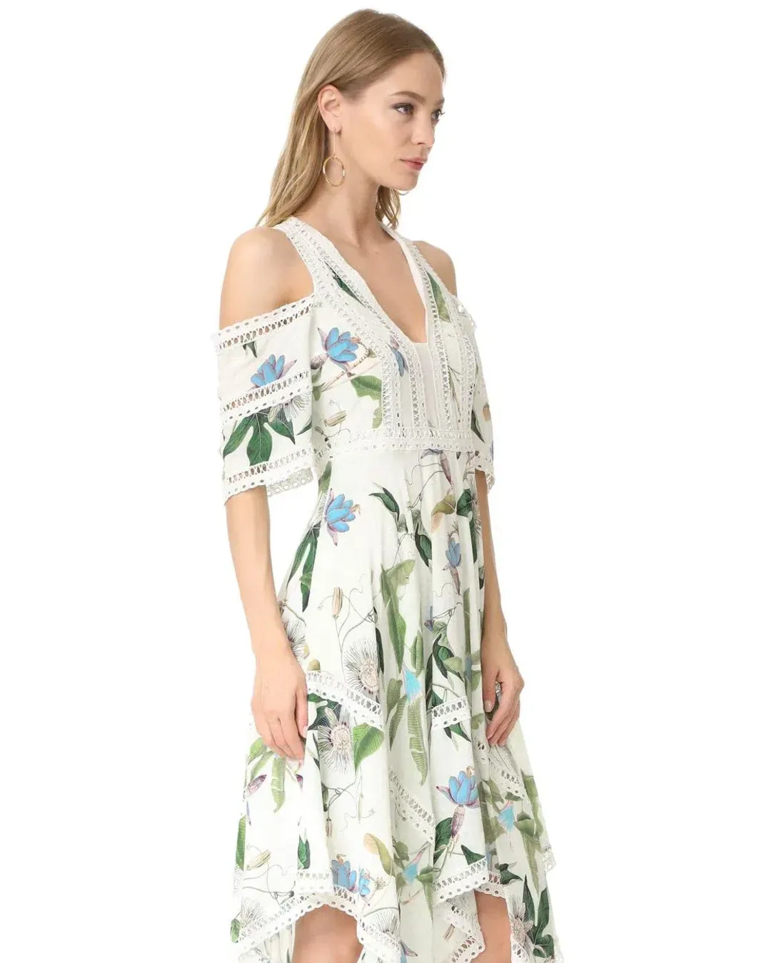 Thurley Passion Fruit Dress Print Size 8 for rent on The Volte - main image