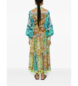Alemais Dreamer Shirtdress Multi Size 14   for rent on The Volte - image 3