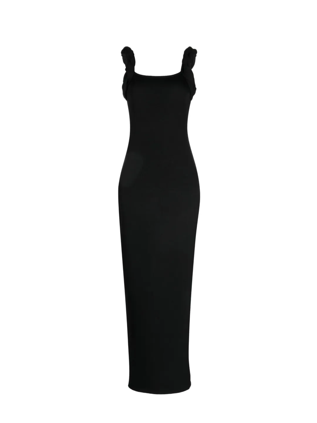 Rachel Gilbert Rosetta Gown in Black Size 10 for rent on The Volte - main image