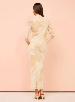 Camilla & Marc Esra Dress Print Size 8 for rent on The Volte - image 2