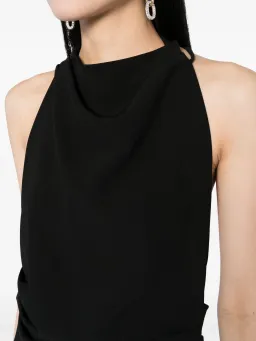 Rachel Gilbert Reina Gown Black Size 1 / AU 8 for rent on The Volte - image 2
