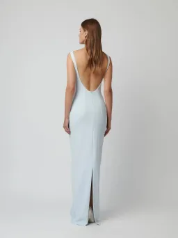 Effie Kats Verona Gown In Ice Blue Size M / AU 10 for rent on The Volte - image 5