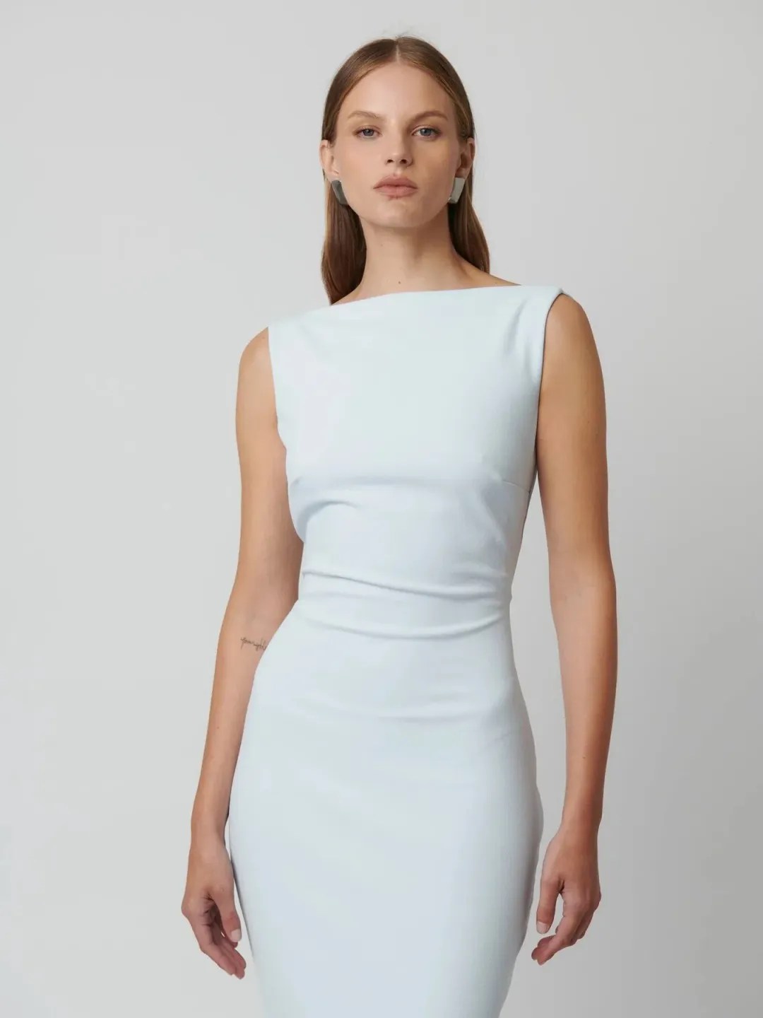 Effie Kats Verona Gown In Ice Blue Size M / AU 10 for rent on The Volte - main image