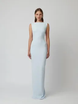Effie Kats Verona Gown In Ice Blue Size M / AU 10 for rent on The Volte - image 2