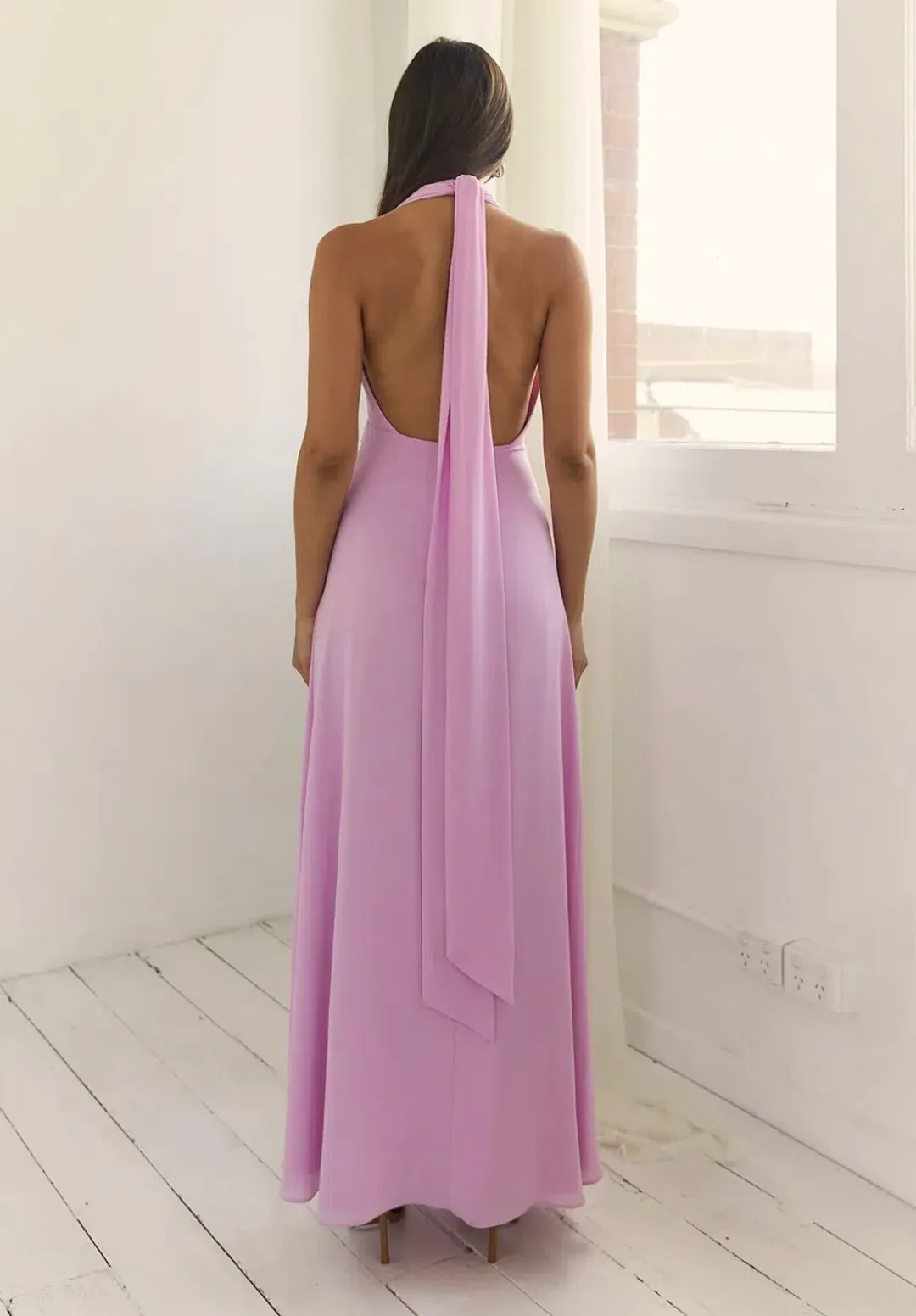 Calia Collection Antonia Dress Soft Pink Size S/AU 8 for rent on The Volte - main image