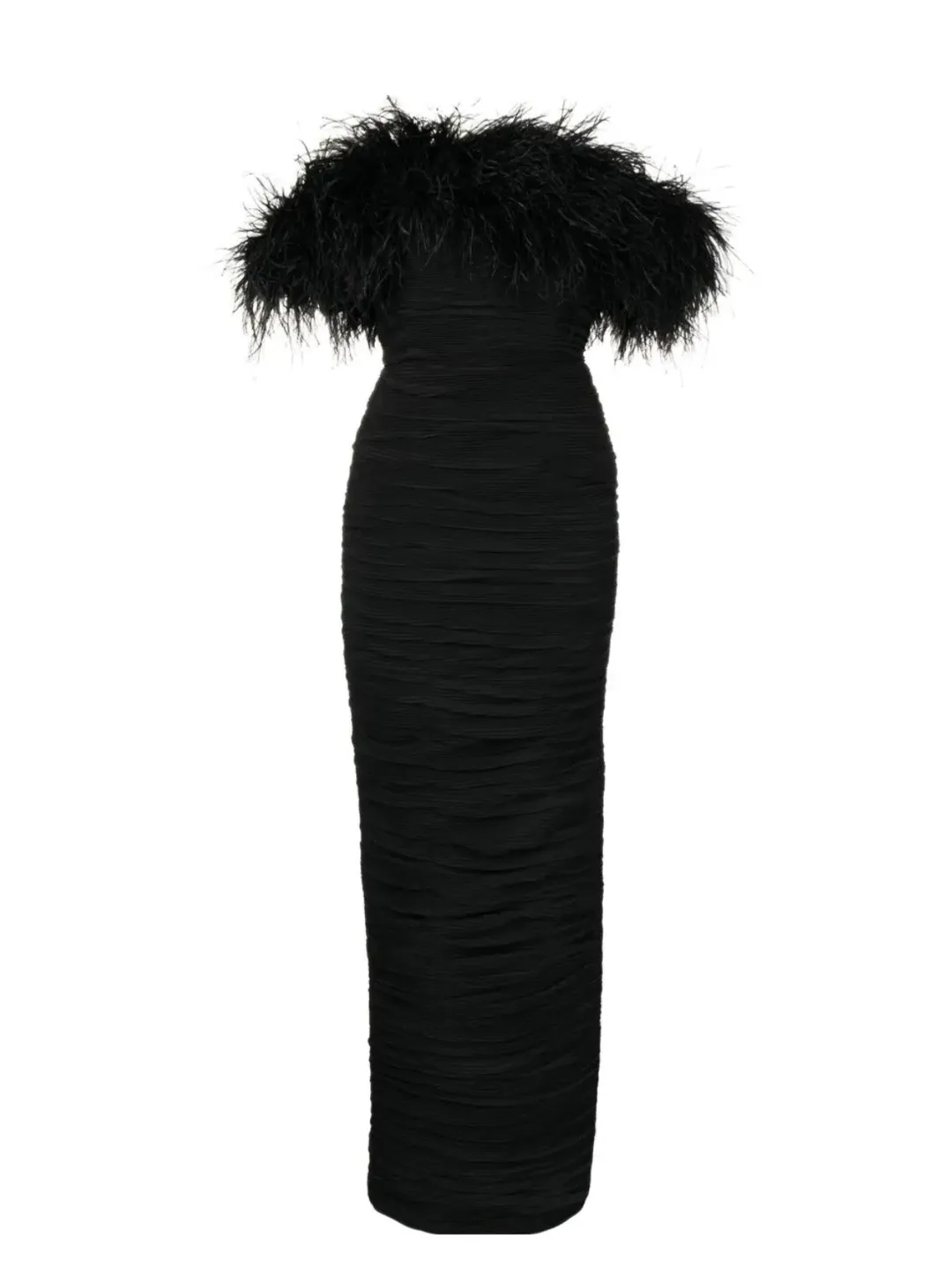 Rachel Gilbert Zion Gown Black Size 3 / AU 12 for rent on The Volte - main image