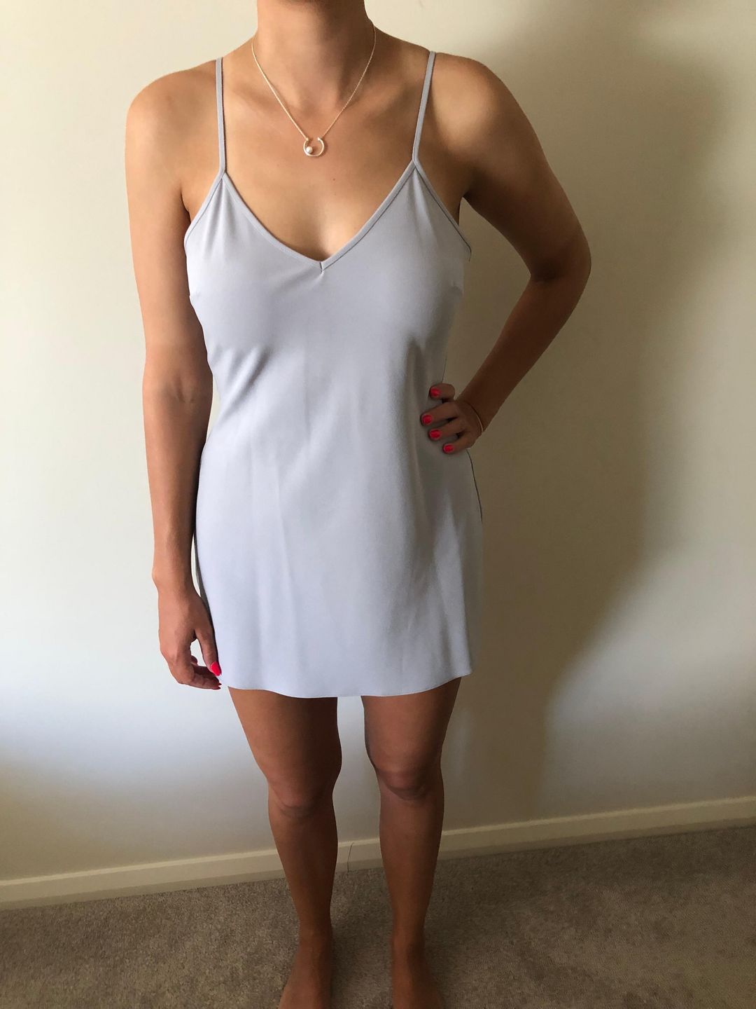 Self Portrait Circular Tile Guipure Lace Mini Dress for rent on The Volte - main image