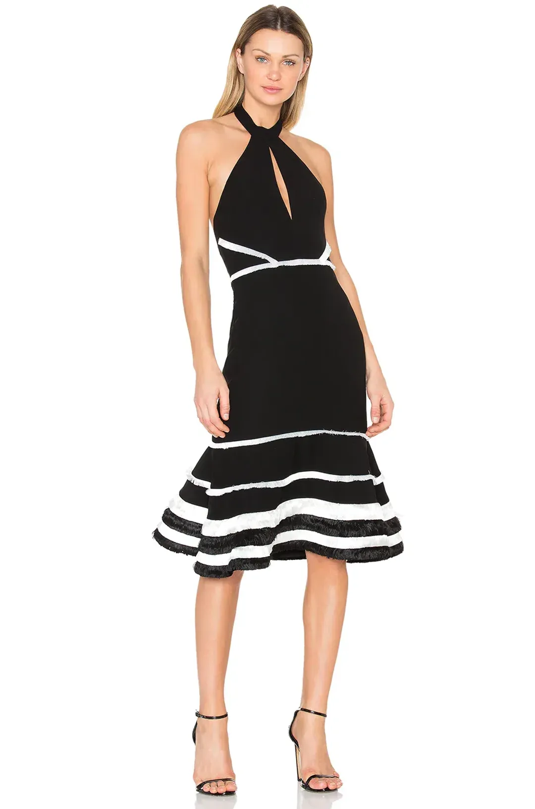 Alexis Doriann Dress Black Size 8 for rent on The Volte - main image
